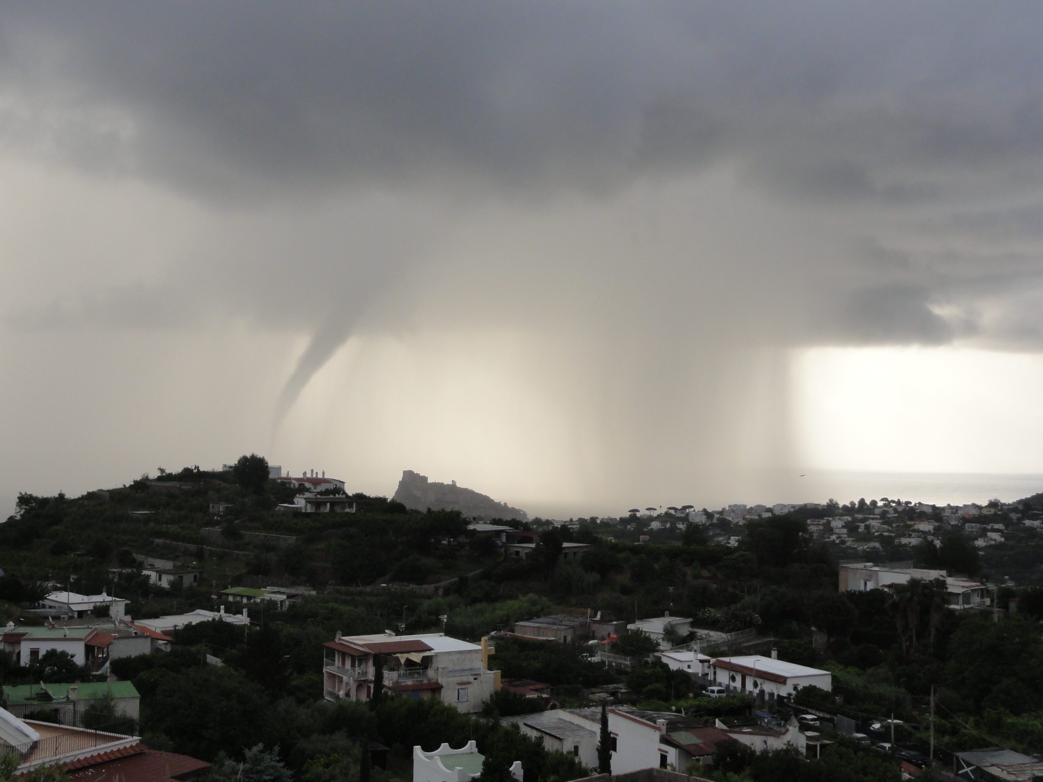 Ischia. Klima und Klimawandel