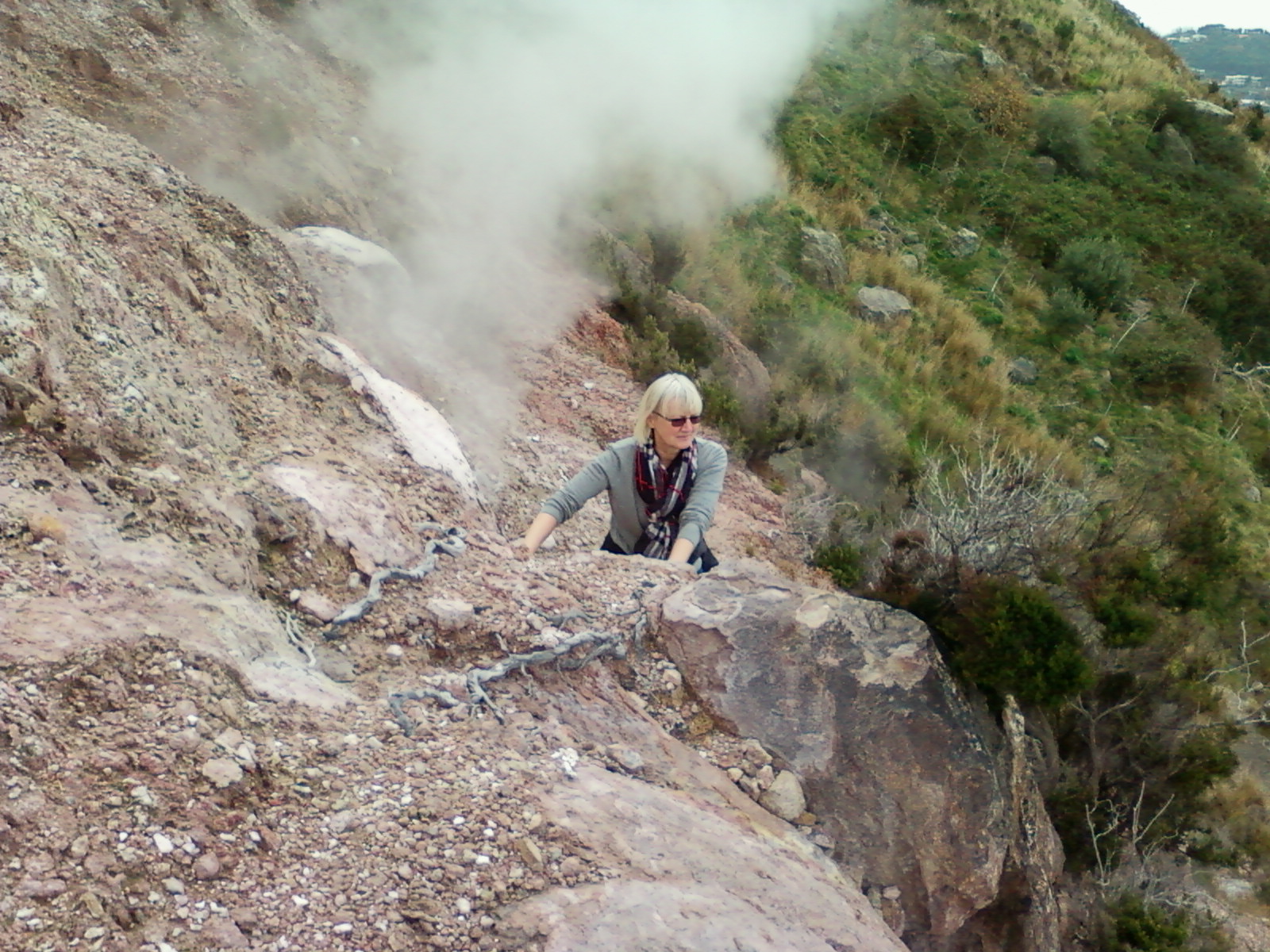 Eurogeopark.org. Fumarolen Bild des Tages